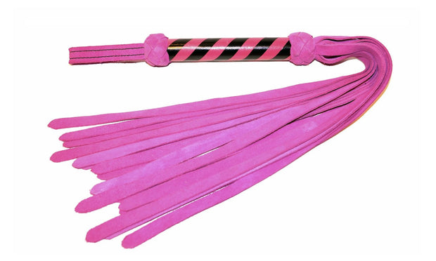 Classic Flogger - Pink Suede